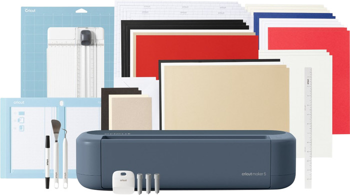 Cricut Maker 5 Essential Pack Main Image