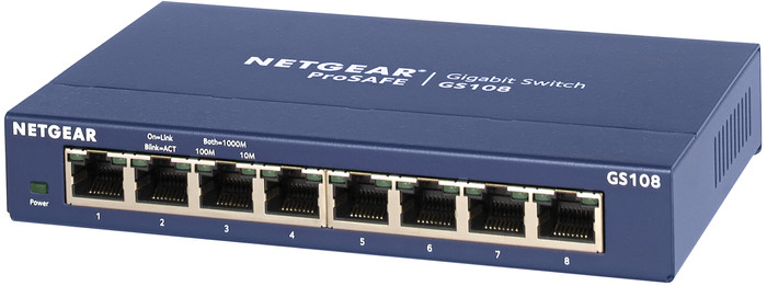 Netgear GS108 Duo Pack right side