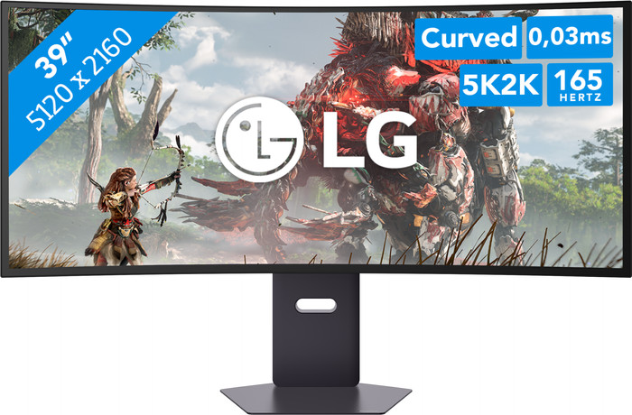 LG UltraGear Evo 39GX950A-B.AEU OLED Curved Main Image