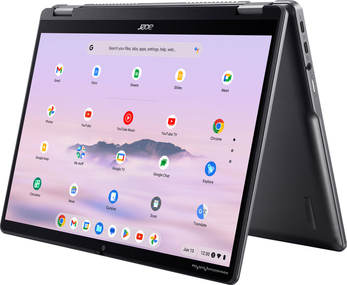 Acer Chromebook Plus Spin 514 CP514-4HN-51F1 Azerty voorkant