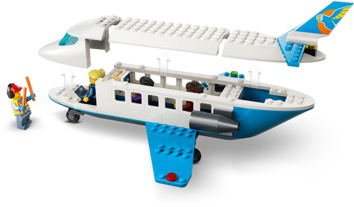 LEGO City - L'avion de Tourisme 60492 détail