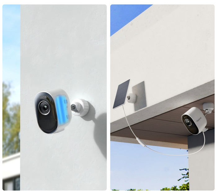 Reolink Argus B330 product in gebruik