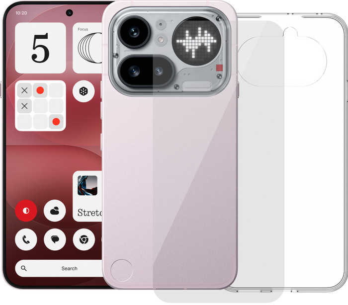 Nothing Phone (4a) Pro 256GB Roze 5G + Accessoirepakket Main Image