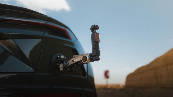 MovMax Blade Arm product in gebruik