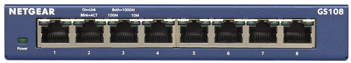 Netgear GS108 Duo Pack front