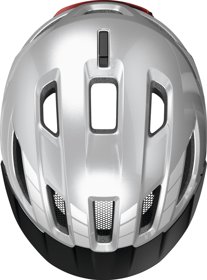 ABUS URBAN-I 4.0 Argent L dessus