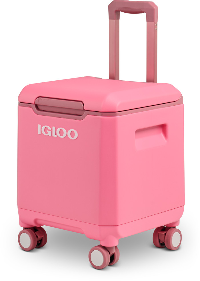Igloo Tag a long2 Spinner 360 Pink voorkant