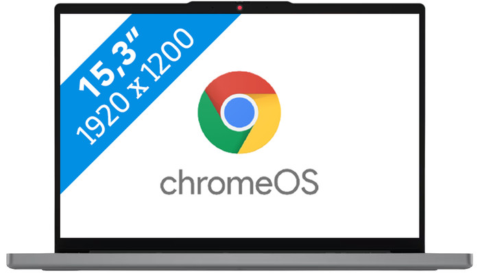 Lenovo Chromebook Plus 15ITN10 83T10038MB Azerty Main Image