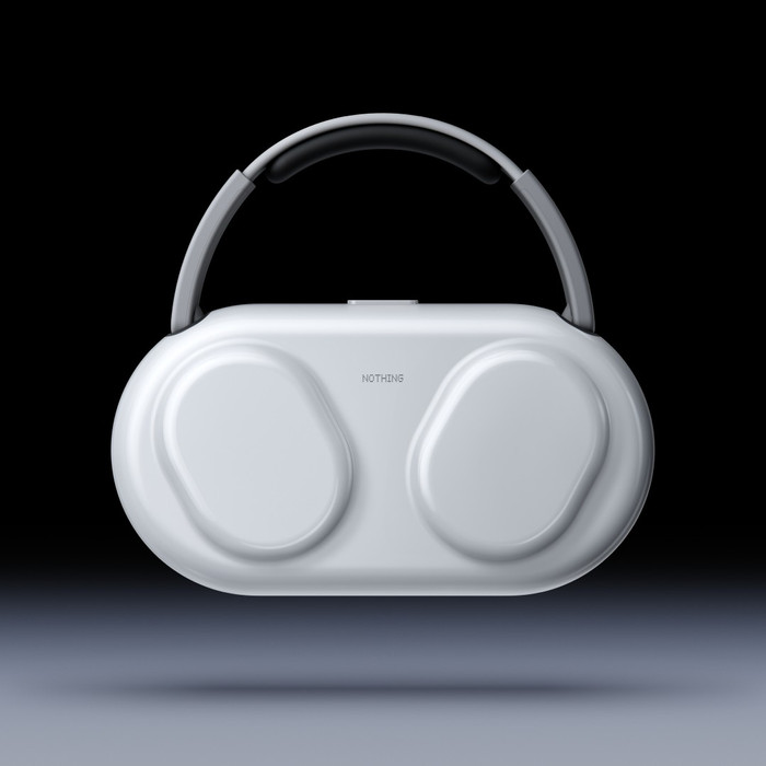 Nothing Headphone (1) Pro Blanc accessoire