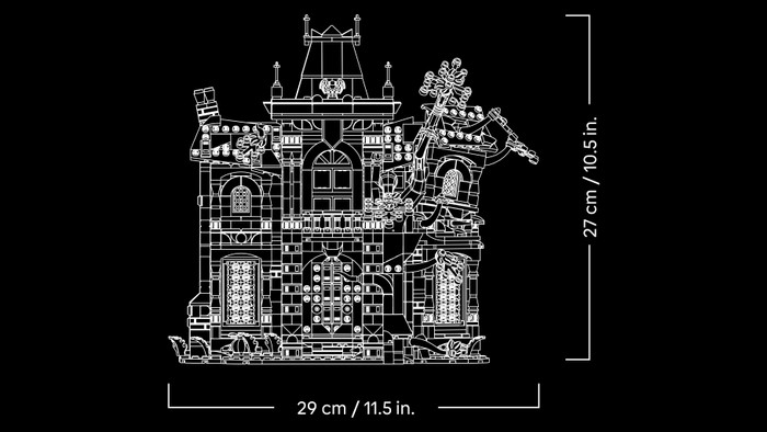 LEGO Icons - Le Manoir du Maire 11383 visuel fournisseur