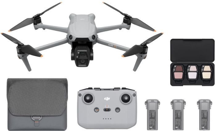 DJI Air 3S Fly More Combo + Remote Controller Main Image