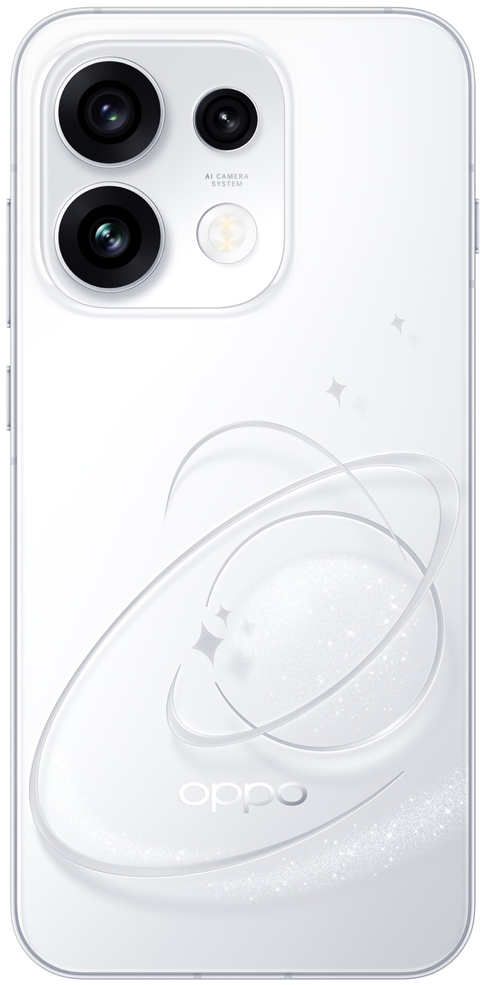OPPO Reno16 Pro 512 Go Blanc 5G arrière