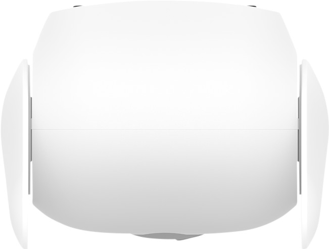 eufy Wired Cam C31 Blanc Lot de 2 dessus