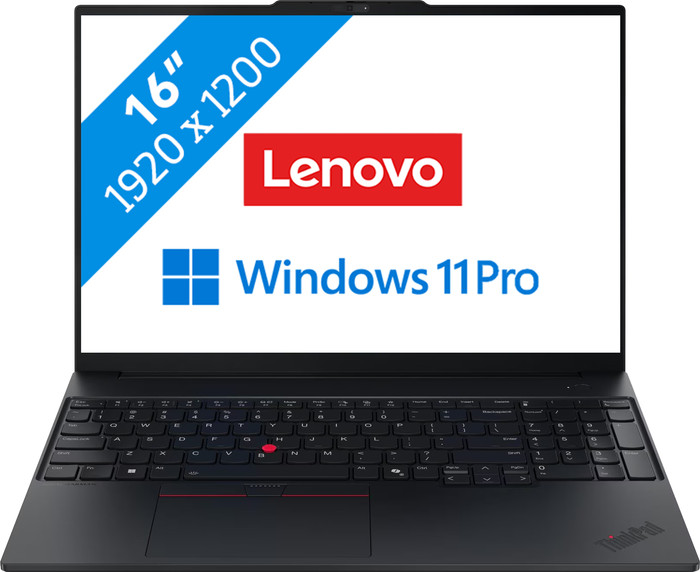 Lenovo ThinkPad E16 Gen 3 (Intel) - 22AY004HMB Azerty Main Image