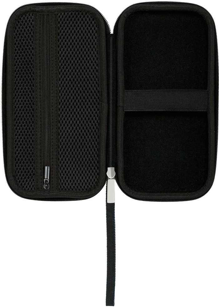 Texas Instruments TI-84 CE-T + Rekenmachine Case Zwart binnenkant