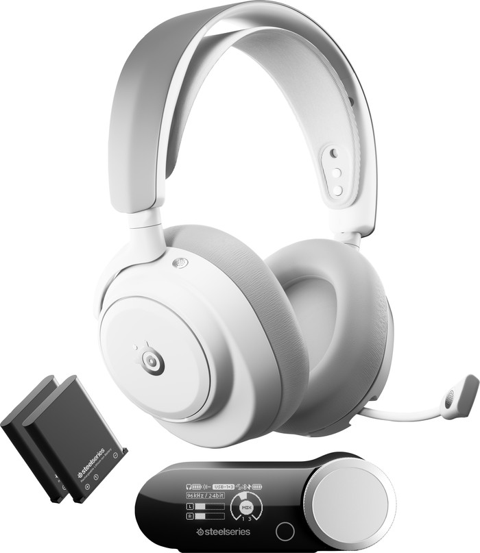 SteelSeries Arctis Nova Pro Omni Wit accessoire