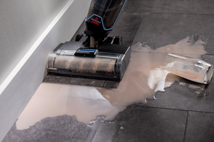 BISSELL CrossWave Edge Cordless Pro product in gebruik