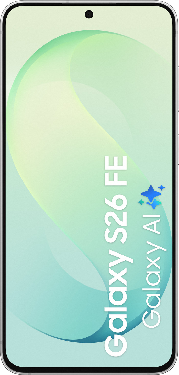 Samsung Galaxy S26FE 128GB Groen 5G voorkant