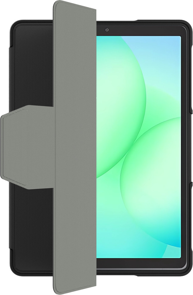 Just in Case Samsung Galaxy Tab A11/A9 Plus ArmorElite Book Case Zwart Main Image