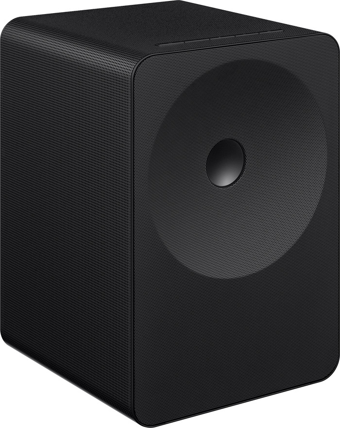 Samsung Music Studio 7 Zwart rechterkant