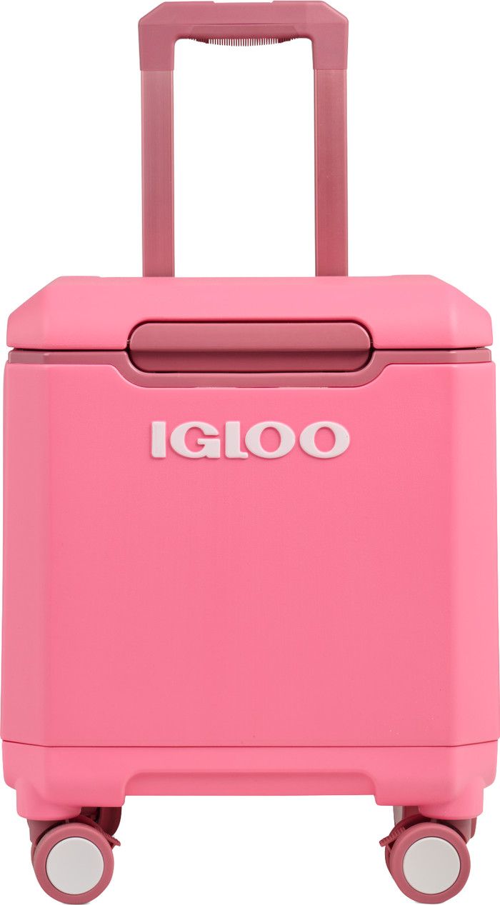 Igloo Tag Along Too Spinner 360 Pink avant