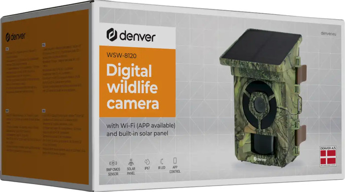 Denver WSW-8120 verpakking