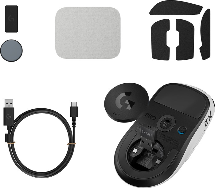 Logitech G PRO X2 SUPERSTRIKE LIGHTSPEED Wireless Gaming Mouse packaging