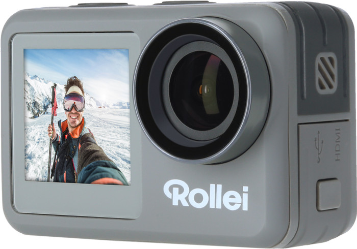 Rollei Actioncam 9S Plus Met Accessoires voorkant