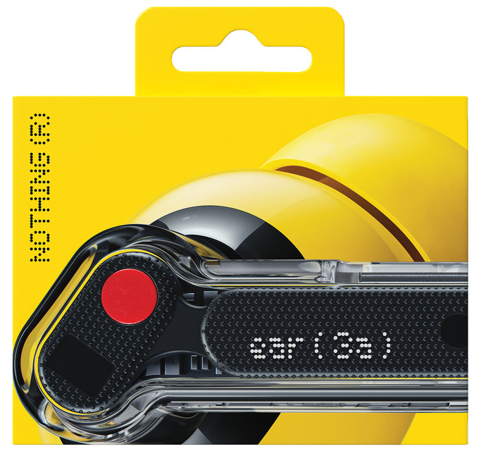 Nothing Ear (3a) Jaune emballage