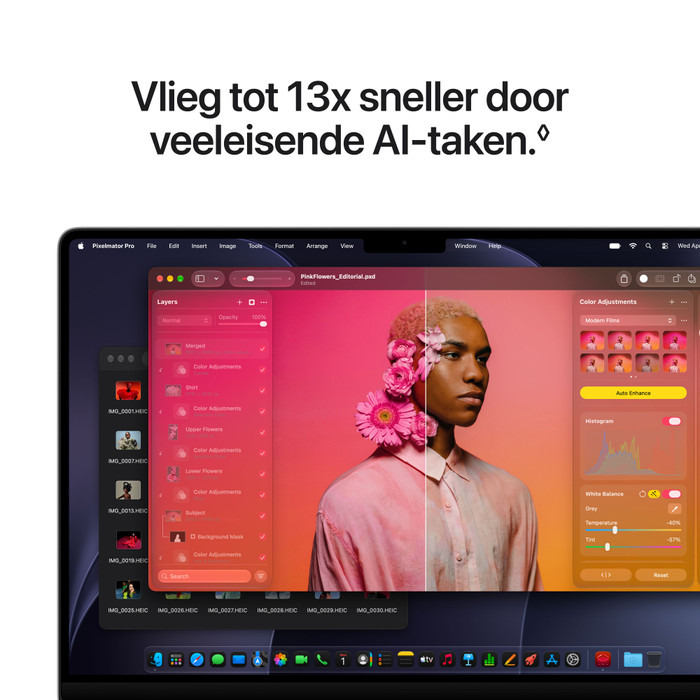 Apple MacBook Pro 14 inch M6 32GB / 1TB Zwart QWERTY visual leverancier