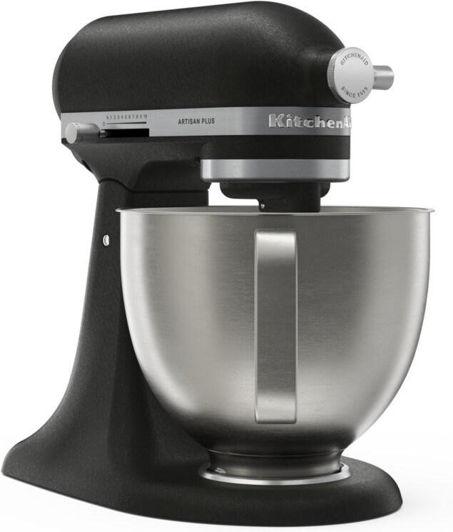 Kitchenaid 5KSM50PKVEBK Cast Iron Black product in gebruik