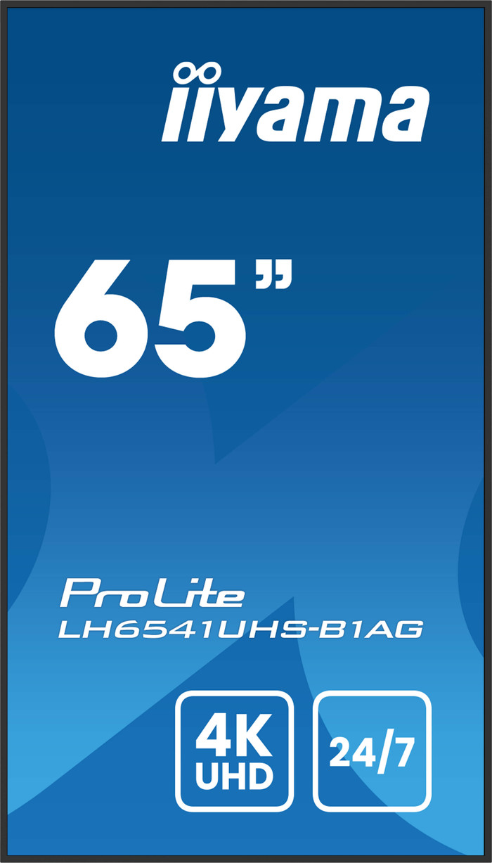 iiyama ProLite LH6541UHS-B1AG detail