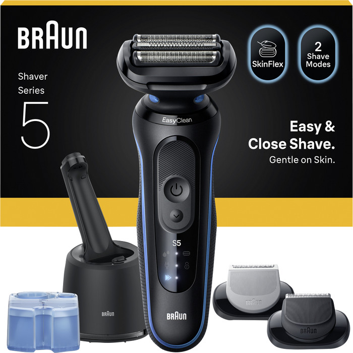 Braun Series 5 52-B7650CC Blauw verpakking