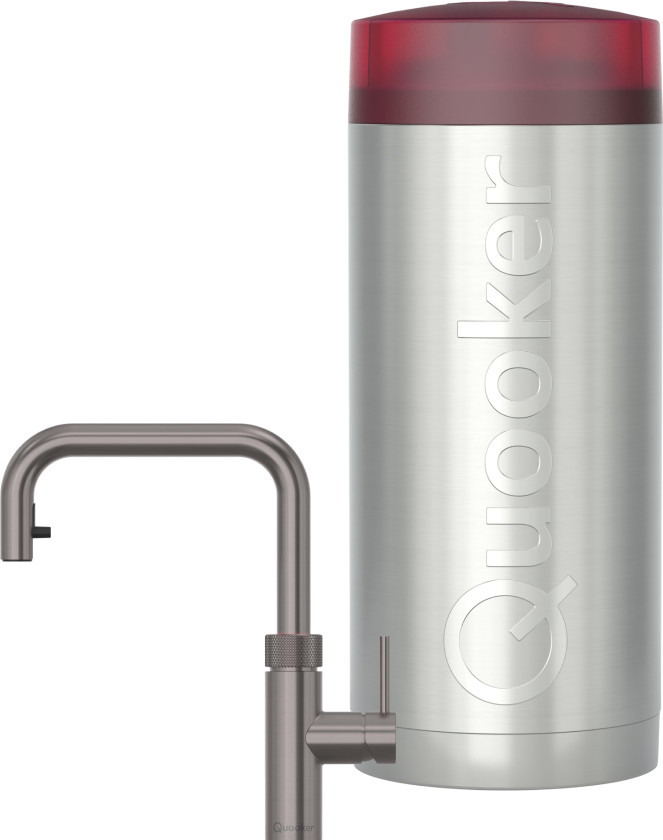 Quooker COMBI & Quooker Flex Square Gunmetal Main Image