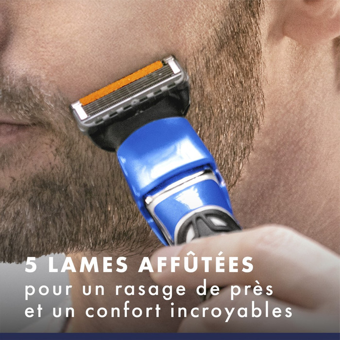 Gillette All In One produit à l'usage