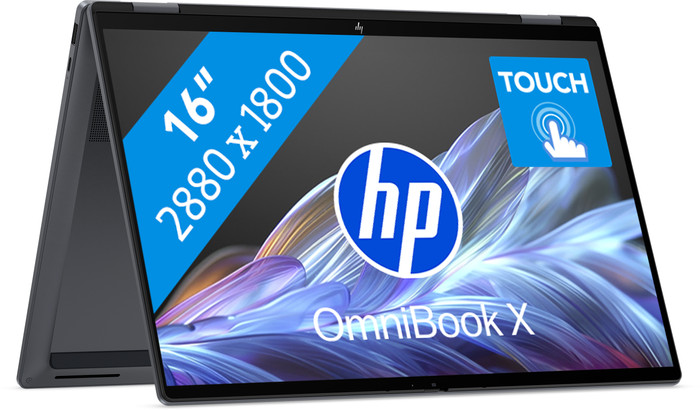 HP OmniBook X Flip Next Gen AI PC OLED 16-cb0990ndx Main Image