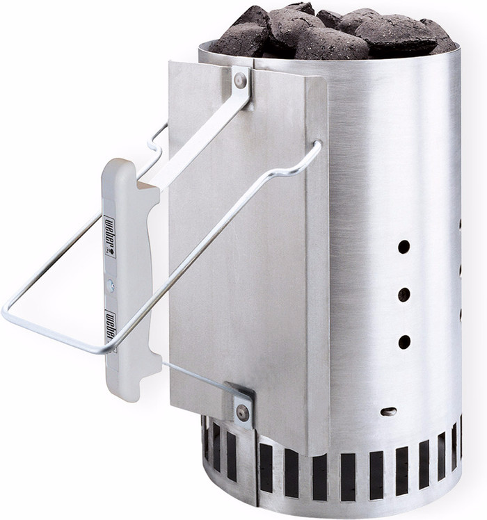 Weber Brikettenstartersset Groot voorkant