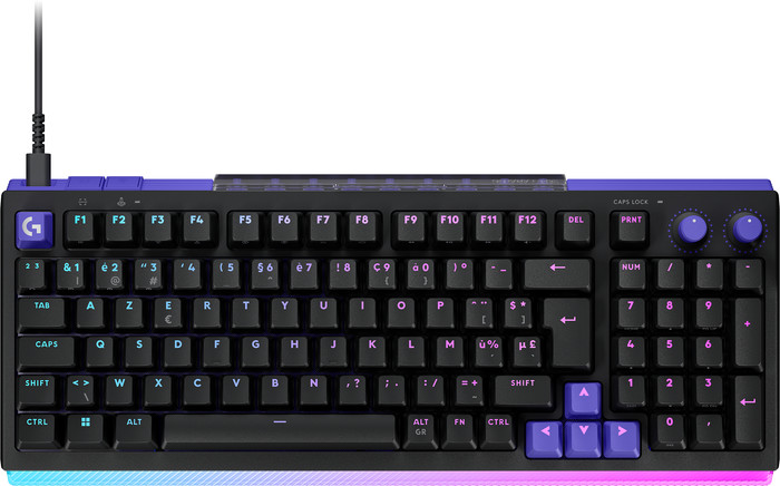Logitech G512 X 98 Gaming Toetsenbord Azerty Zwart Main Image