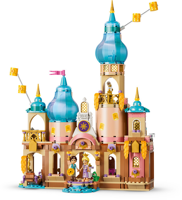 LEGO Disney Rapunzels Kasteel 43297 detail