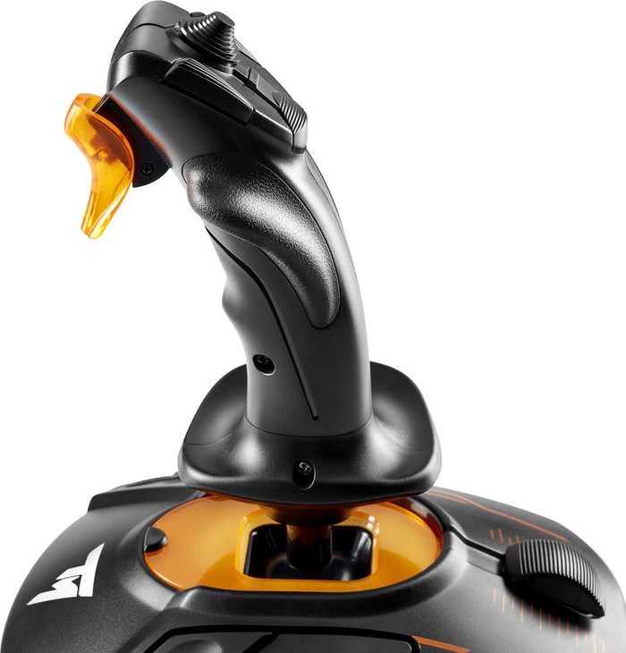 Thrustmaster T.16000M FCS Space Sim Duo right side