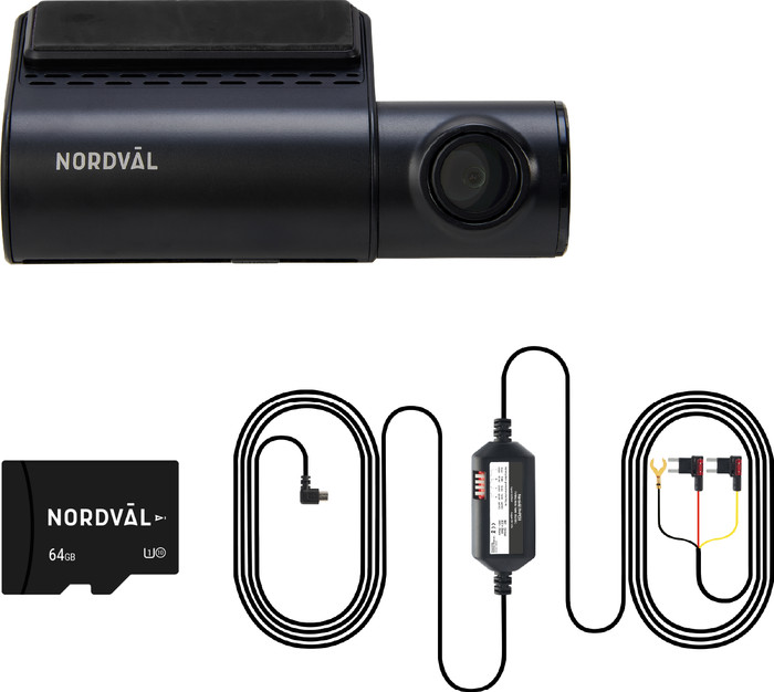 Nordväl DC101-2K  64 GB  + PMPC03 accessoire