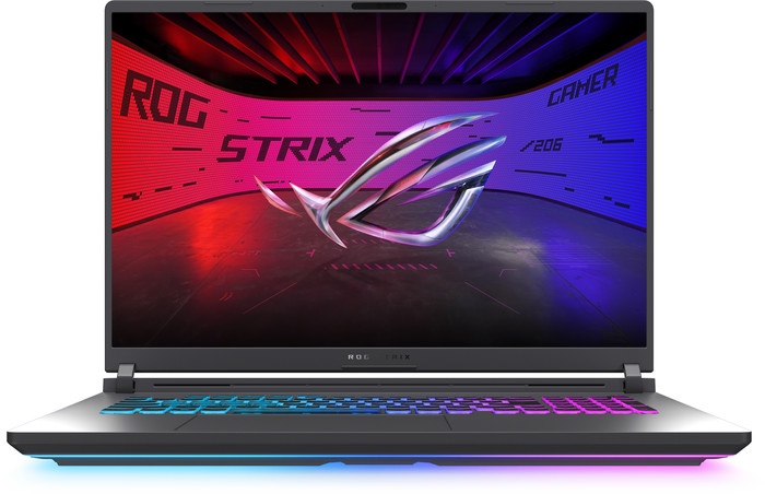 ASUS ROG Strix 18 G814PP-S8075W AZERTY voorkant