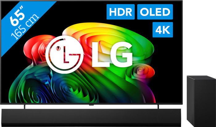 LG OLED 65" B6 (2026) + LG DSG10TY Main Image
