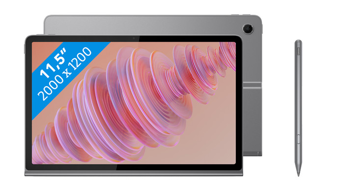 Lenovo Tab Plus 11,5 Pouces 128 Go Wifi Gris avec Housse + Stylet Main Image