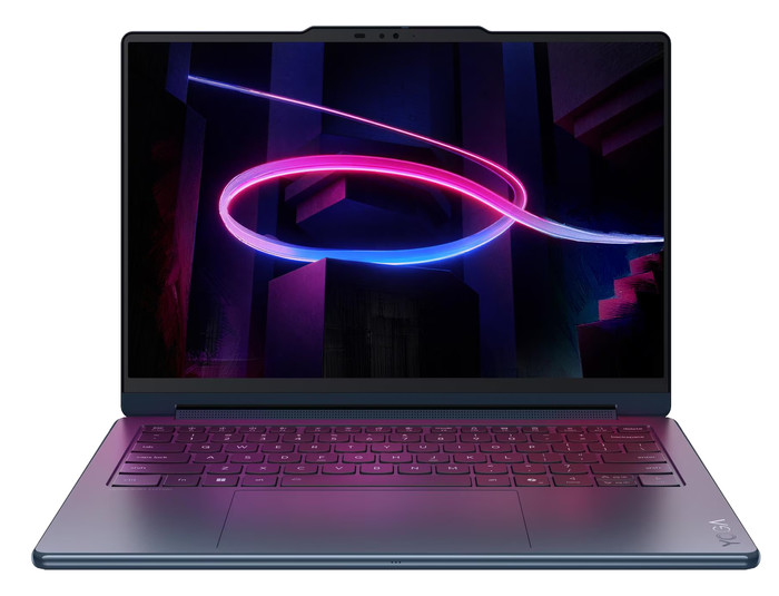 Lenovo Yoga 9 2-in-1 OLED Copilot+ 14IPH11 83SE002JMB AZERTY voorkant
