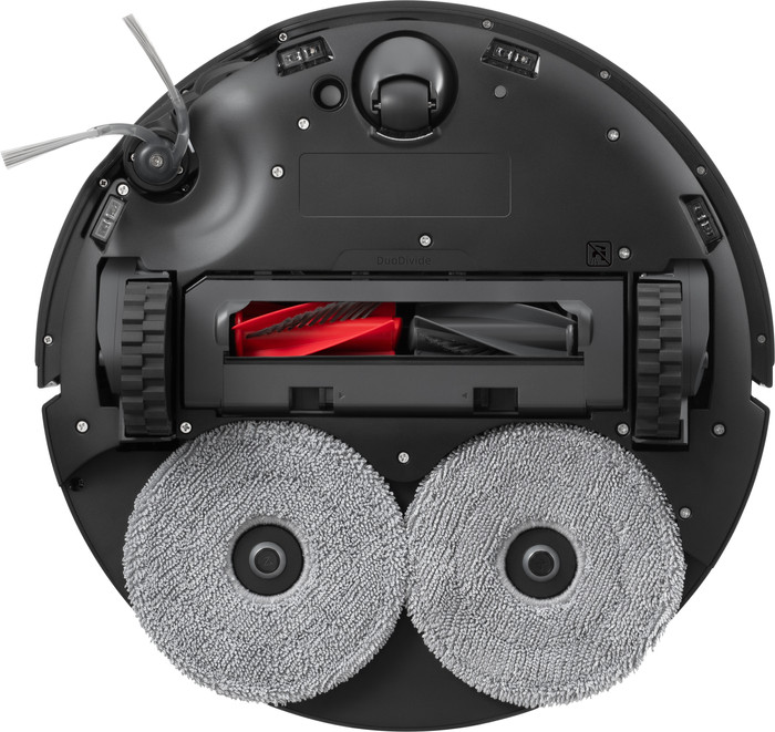 Roborock Qrevo Edge 2X Black dessous