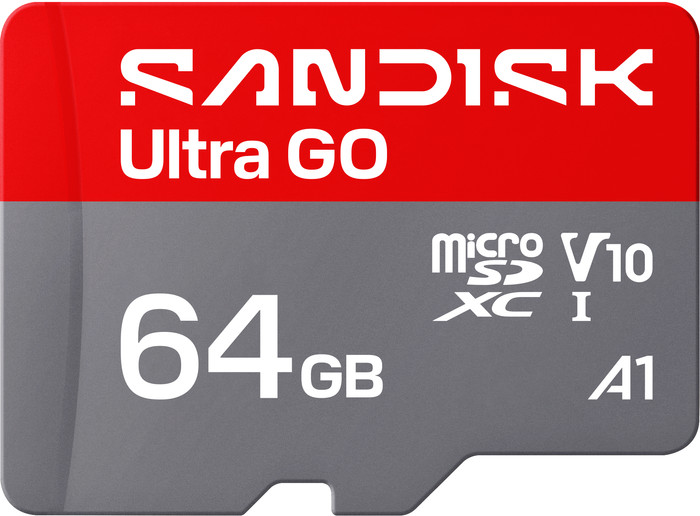SANDISK Ultra GO microSDXC 64GB 140MB/s Main Image