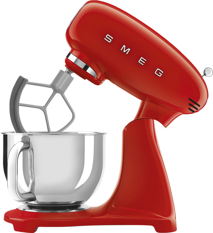 SMEG SMF05RDEU Rouge accessoire