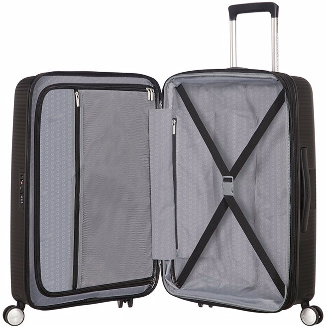 American Tourister Soundbox Valise à 4 Roulettes Extensible 67 cm Bass Black null