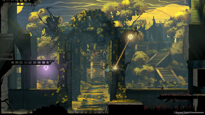 Castlevania: Belmont's Curse PS5 product in gebruik